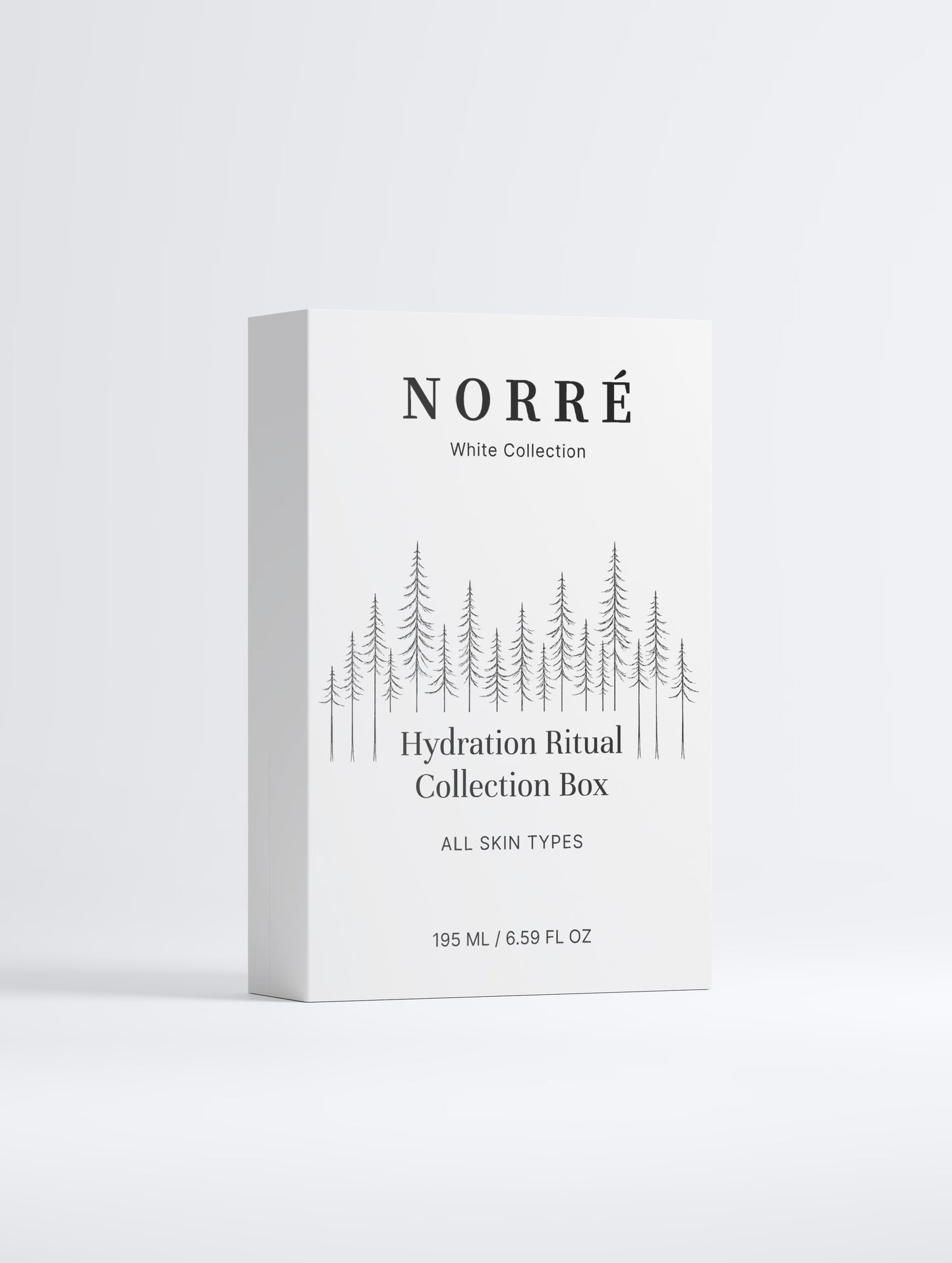 Norré Hydration Ritual White Collection Box