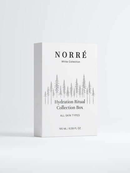 Norré Hydration Ritual White Collection Box