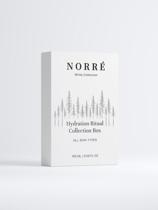 Norré Hydration Ritual White Collection Box