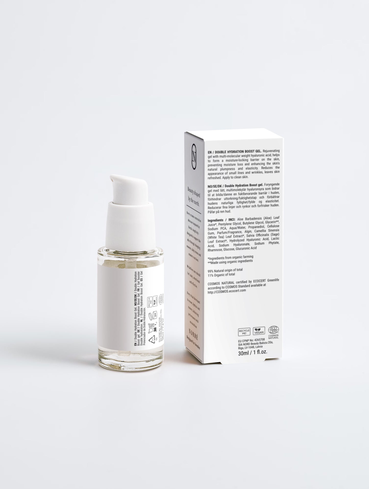 Norré Double Hydration Boost Gel + HA