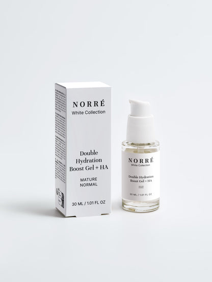 Norré Hydration Ritual White Collection Box