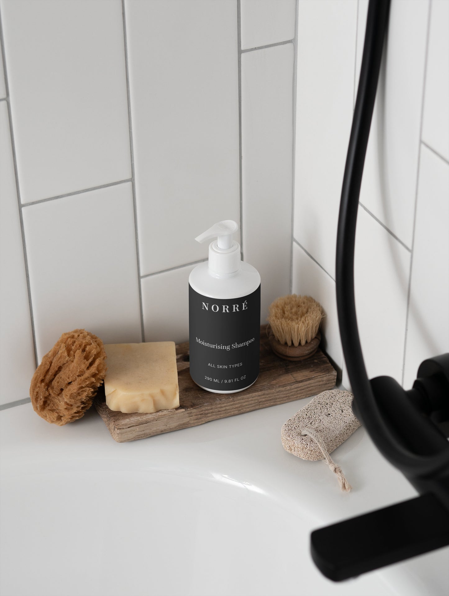 Norré Shiny Hair Duo