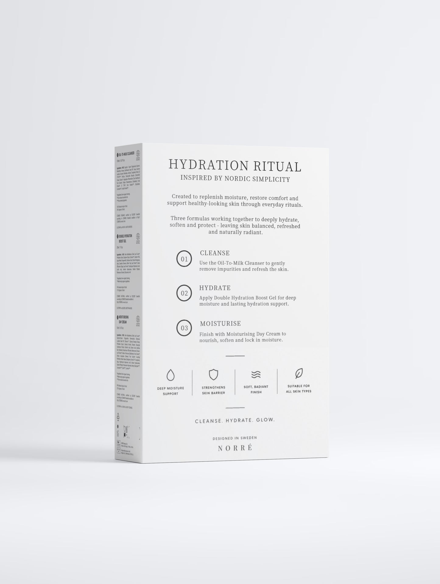 Norré Hydration Ritual White Collection Box