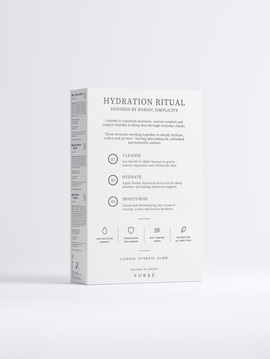 Norré Hydration Ritual White Collection Box
