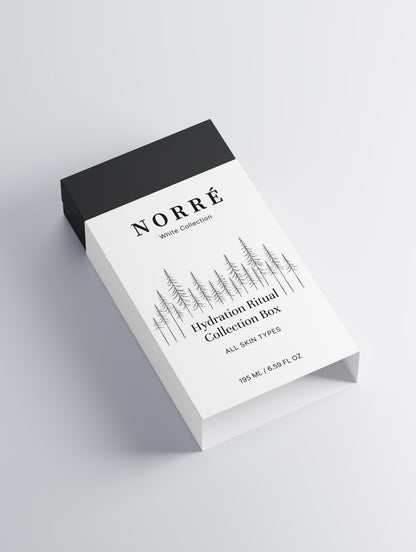 Norré Hydration Ritual White Collection Box