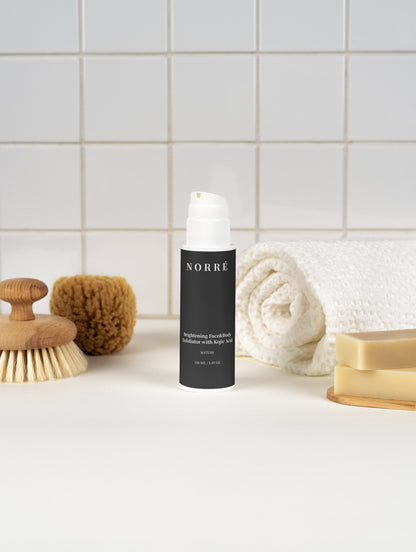 Norré Brightening Face&Body Exfoliator with Kojic Acid